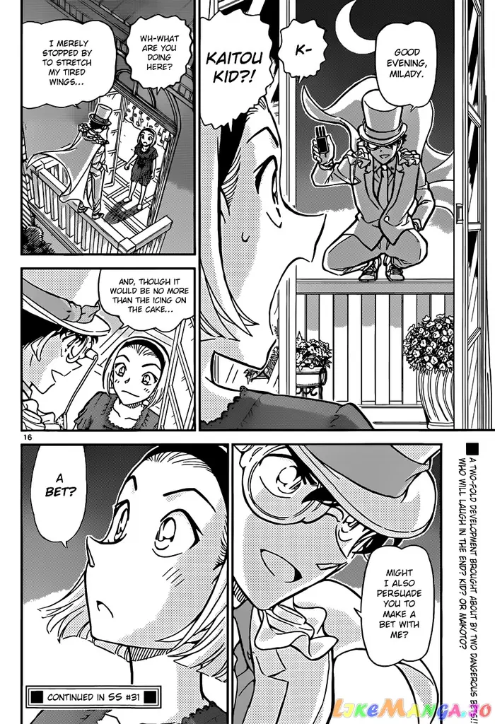 Case Closed Manga - Chapter 862 - Page 16