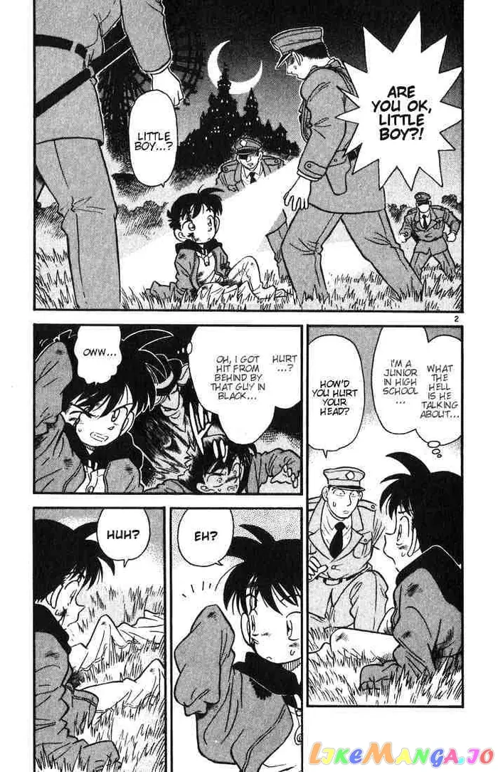 Case Closed Manga - Chapter 2 - Page 3