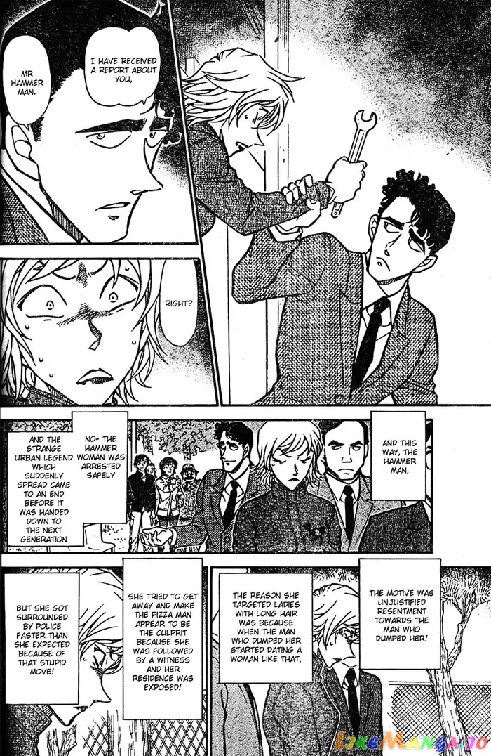 Case Closed Manga - Chapter 627 - Page 12