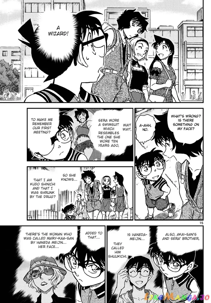 Case Closed Manga - Chapter 974 - Page 16