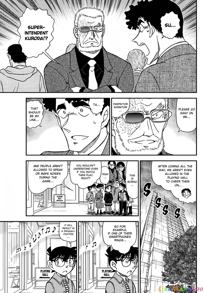 Case Closed Manga - Chapter 1103 - Page 8