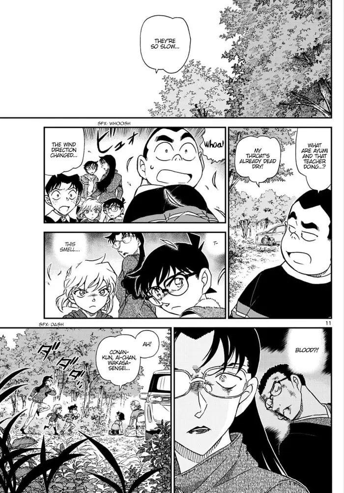 Case Closed Manga - Chapter 1032 - Page 12