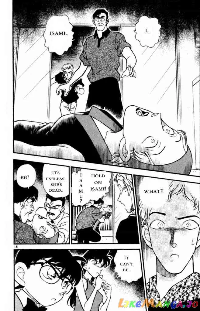 Case Closed Manga - Chapter 170 - Page 16