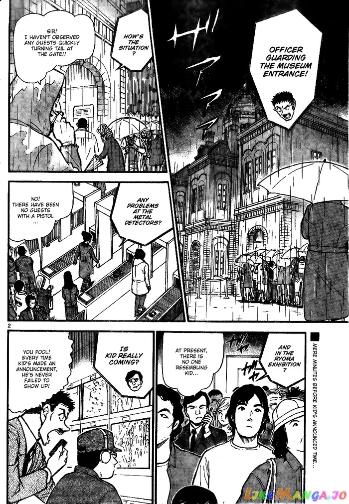 Case Closed Manga - Chapter 733 - Page 2