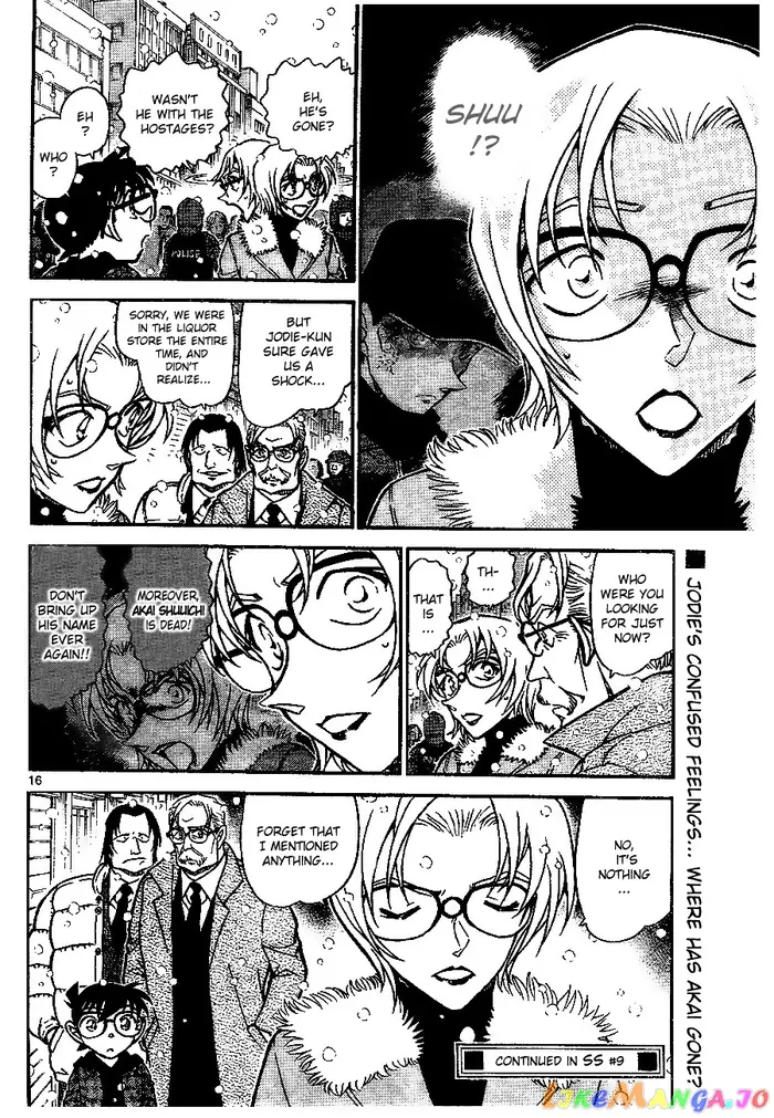 Case Closed Manga - Chapter 679 - Page 16