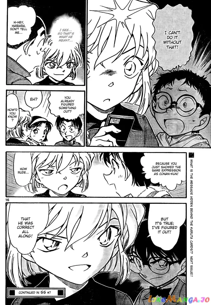 Case Closed Manga - Chapter 760 - Page 16