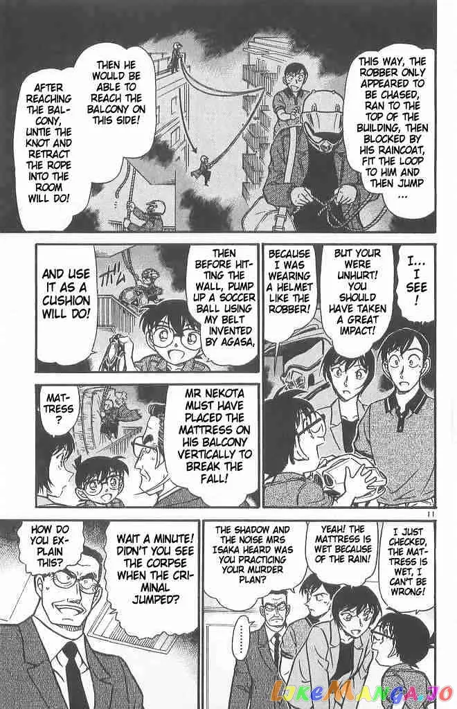 Case Closed Manga - Chapter 486 - Page 11