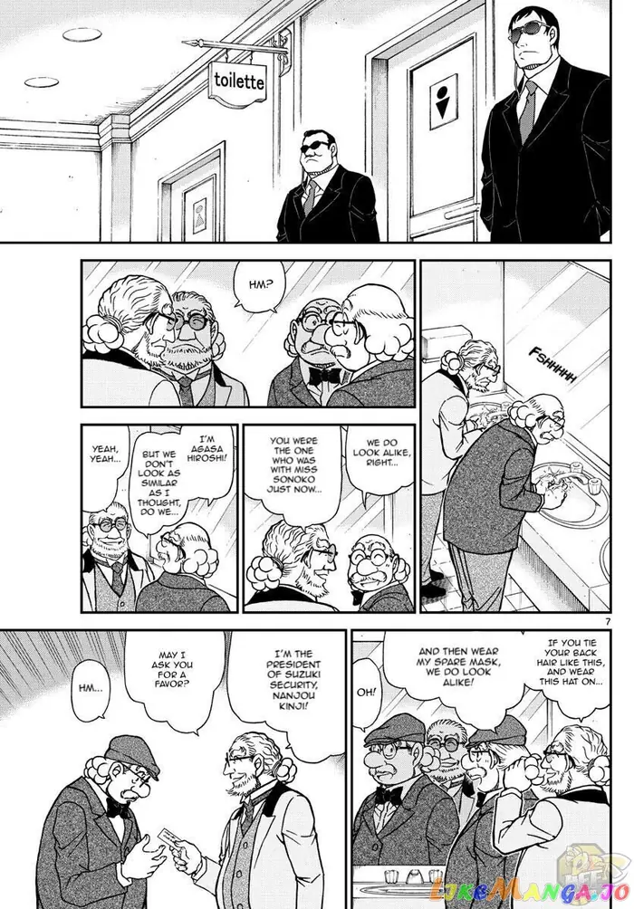 Case Closed Manga - Chapter 1073 - Page 7