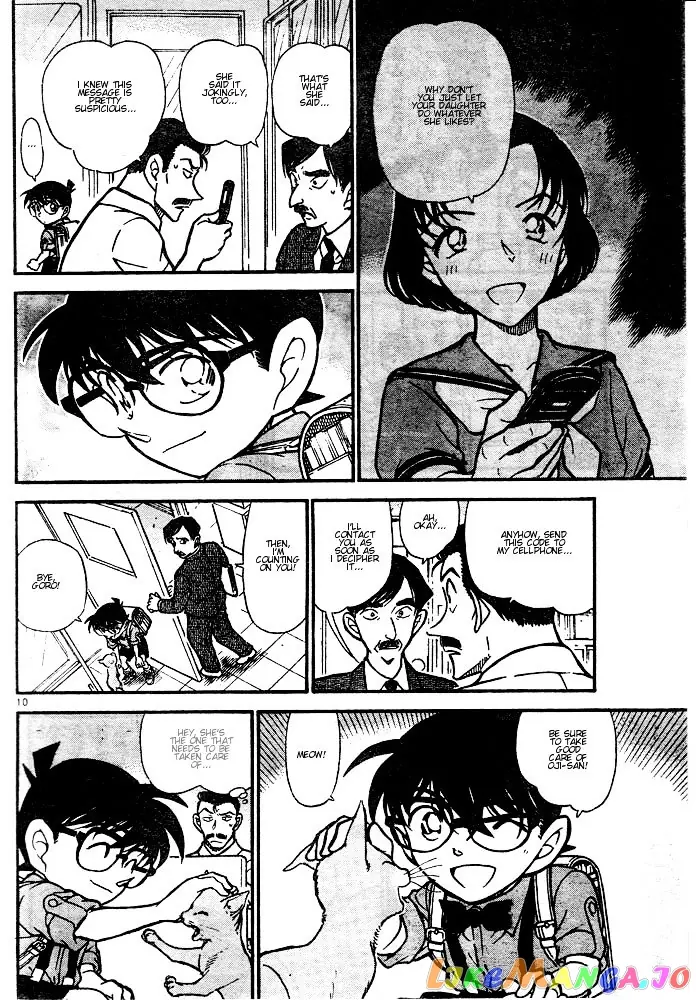 Case Closed Manga - Chapter 528 - Page 10