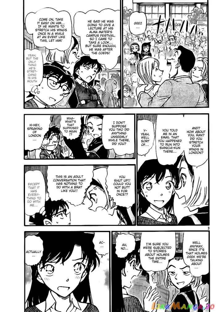 Case Closed Manga - Chapter 756 - Page 3