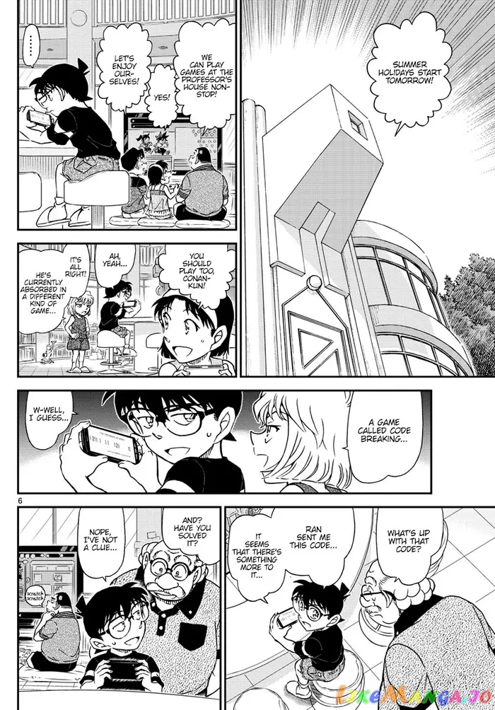 Case Closed Manga - Chapter 1039 - Page 6
