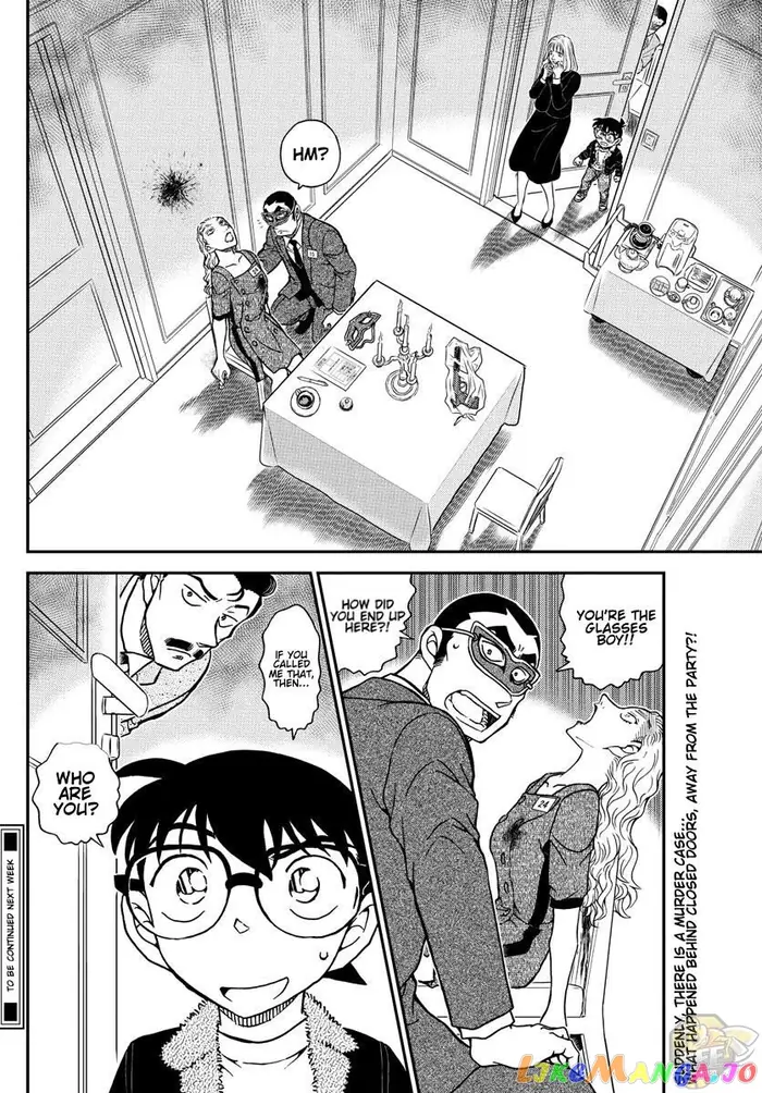 Case Closed Manga - Chapter 1085 - Page 17