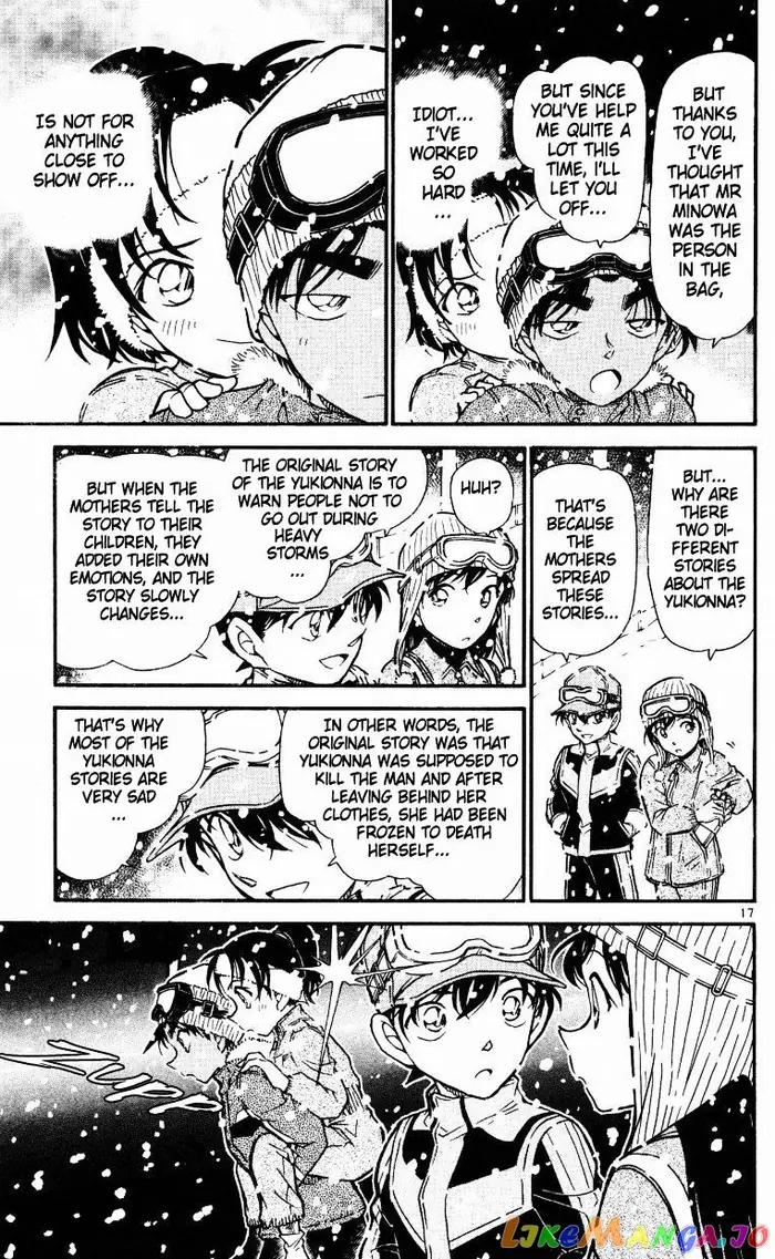 Case Closed Manga - Chapter 522 - Page 17