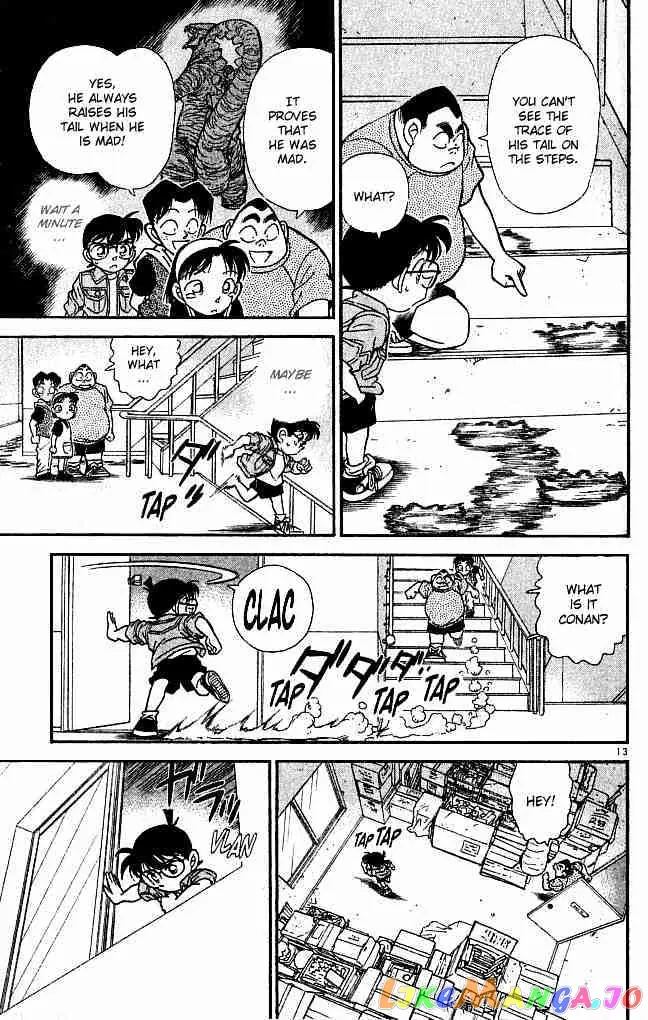 Case Closed Manga - Chapter 129 - Page 13