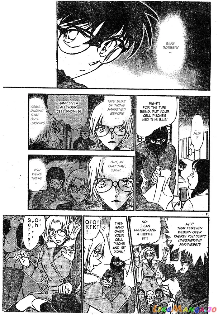 Case Closed Manga - Chapter 677 - Page 13