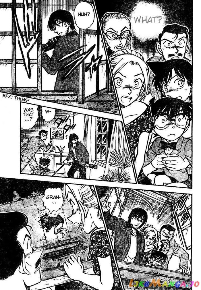 Case Closed Manga - Chapter 472 - Page 13