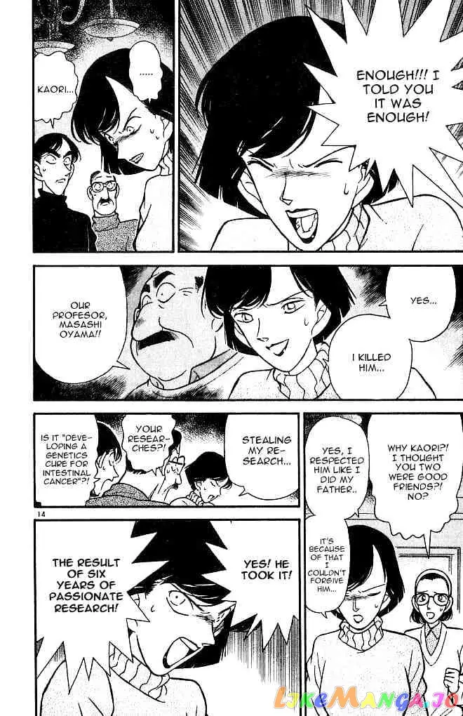 Case Closed Manga - Chapter 101 - Page 14