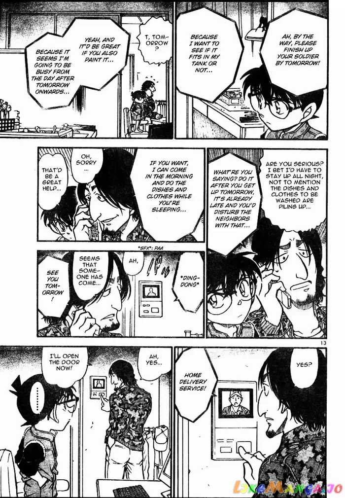 Case Closed Manga - Chapter 583 - Page 13