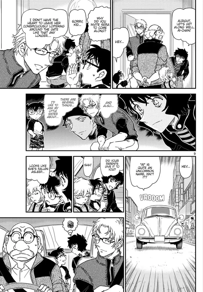 Case Closed Manga - Chapter 1035 - Page 10