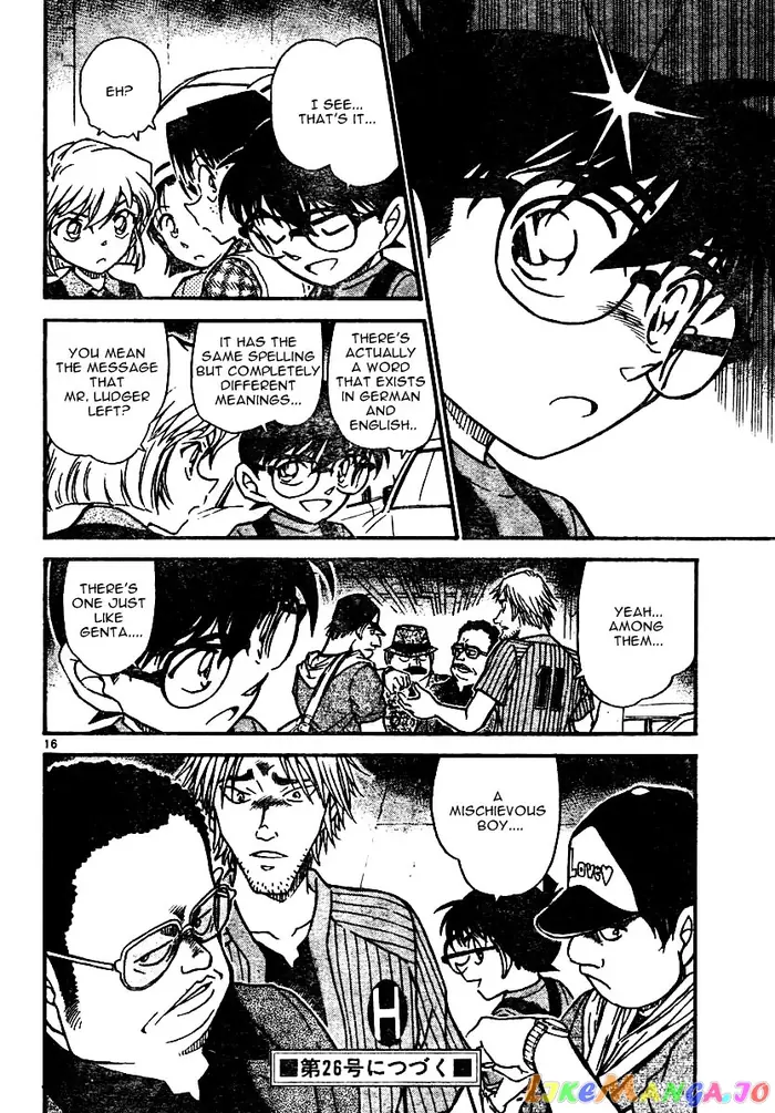Case Closed Manga - Chapter 568 - Page 16