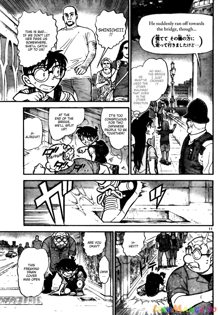 Case Closed Manga - Chapter 745 - Page 11