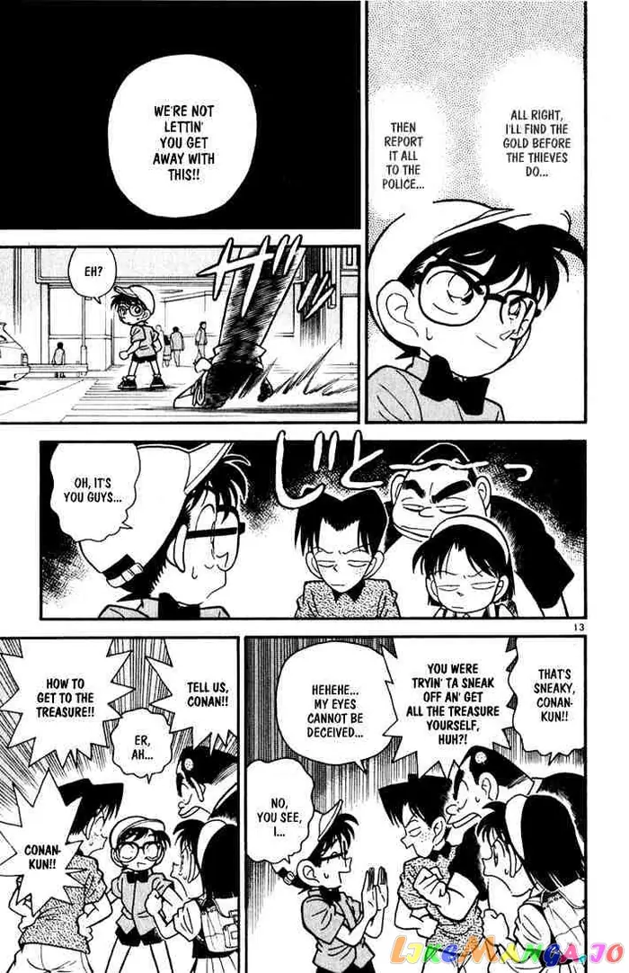 Case Closed Manga - Chapter 38 - Page 13