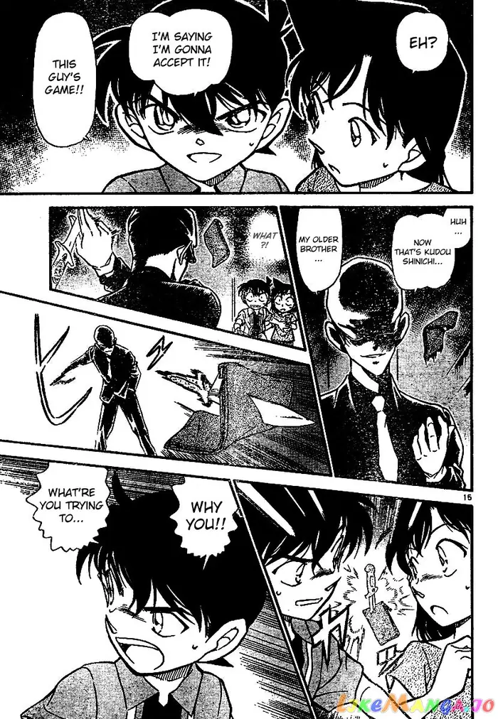 Case Closed Manga - Chapter 570 - Page 15