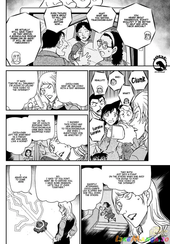 Case Closed Manga - Chapter 1084 - Page 11