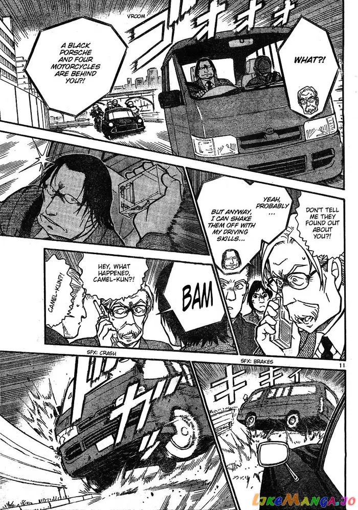 Case Closed Manga - Chapter 603 - Page 11