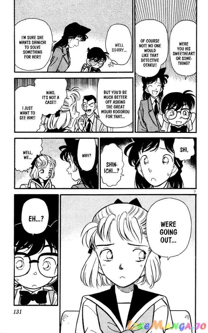 Case Closed Manga - Chapter 68 - Page 7