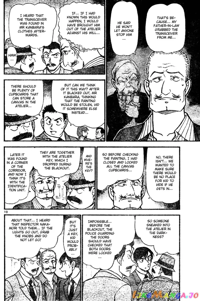 Case Closed Manga - Chapter 545 - Page 10