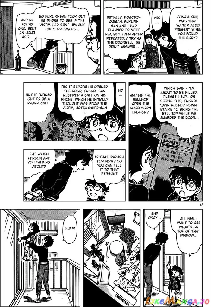 Case Closed Manga - Chapter 952 - Page 14