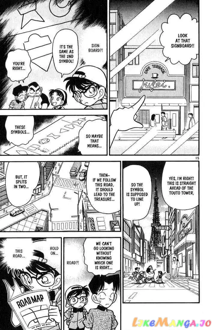 Case Closed Manga - Chapter 37 - Page 15