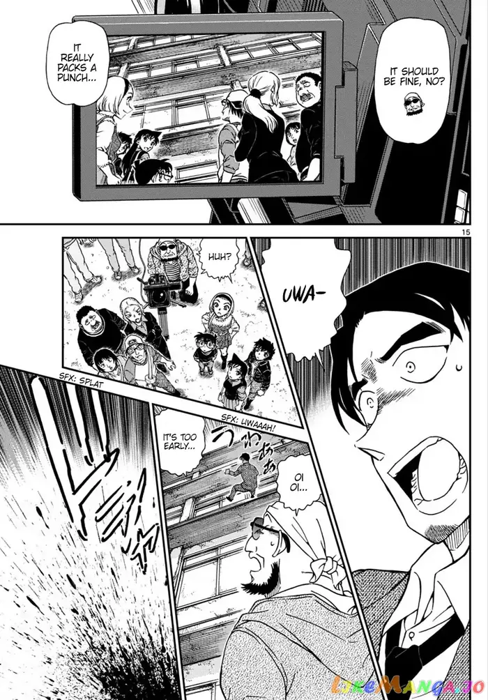 Case Closed Manga - Chapter 1022 - Page 16