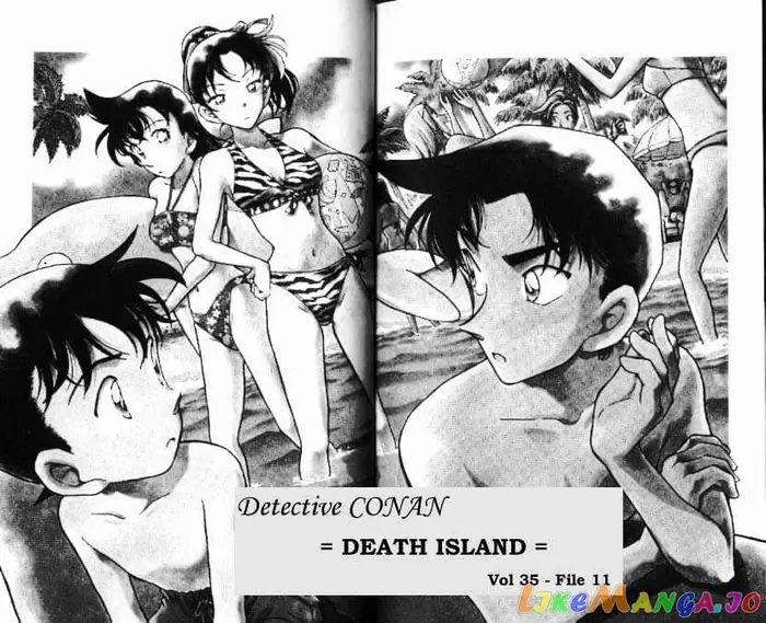 Case Closed Manga - Chapter 361 - Page 2