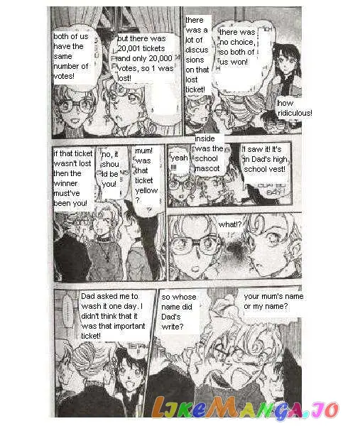 Case Closed Manga - Chapter 414 - Page 11