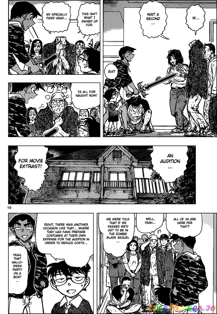 Case Closed Manga - Chapter 933 - Page 11