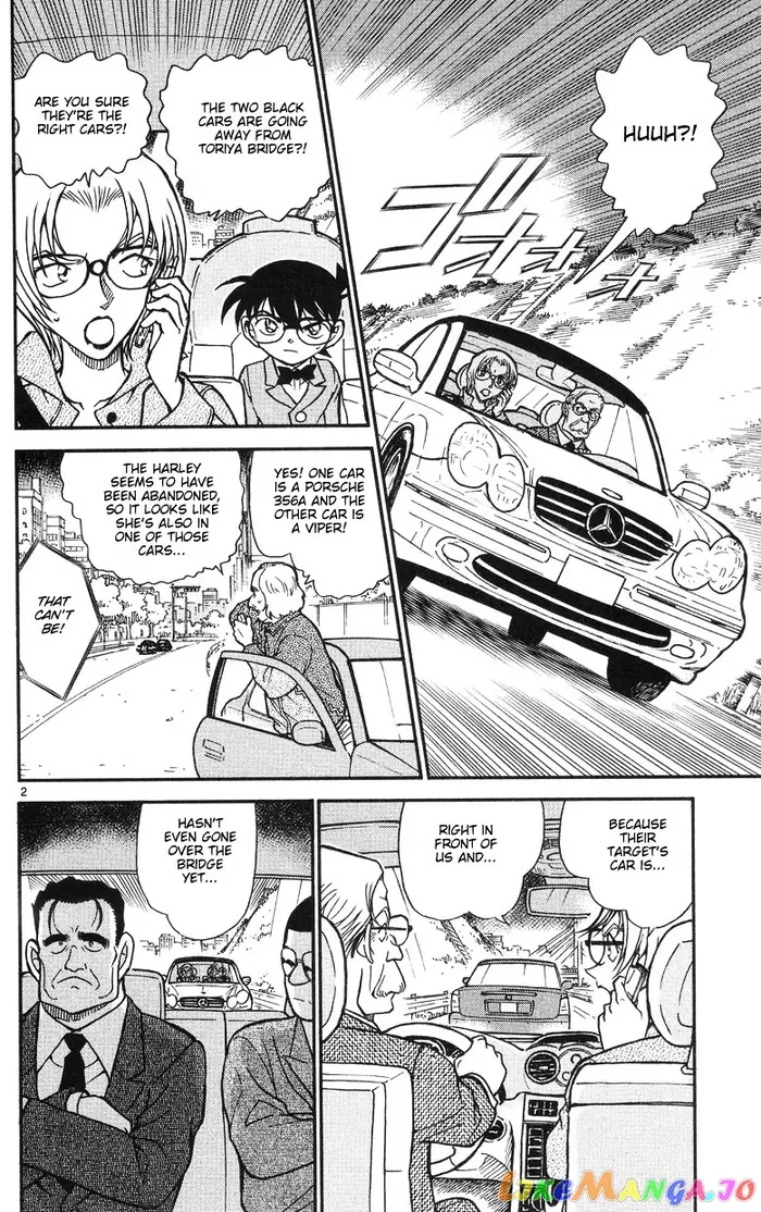 Case Closed Manga - Chapter 504 - Page 2