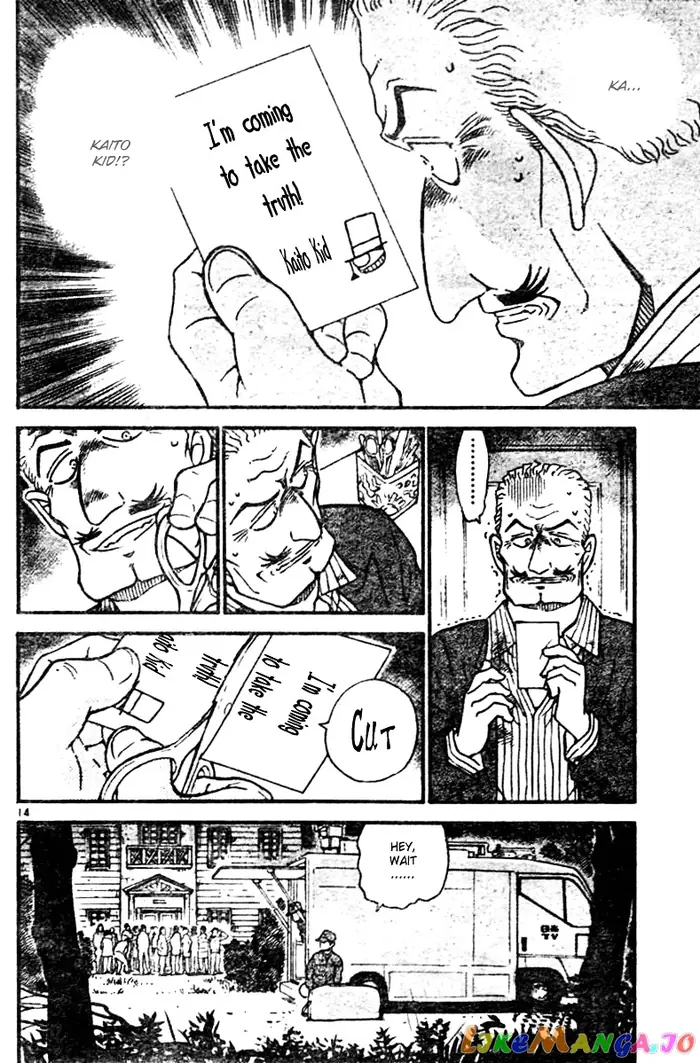 Case Closed Manga - Chapter 545 - Page 14