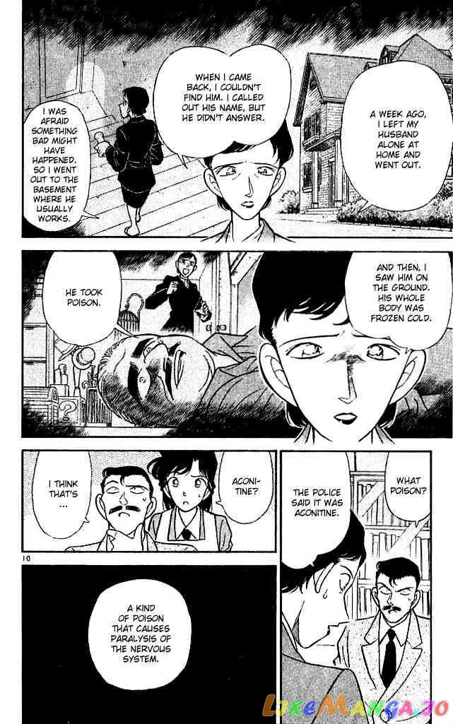 Case Closed Manga - Chapter 131 - Page 10