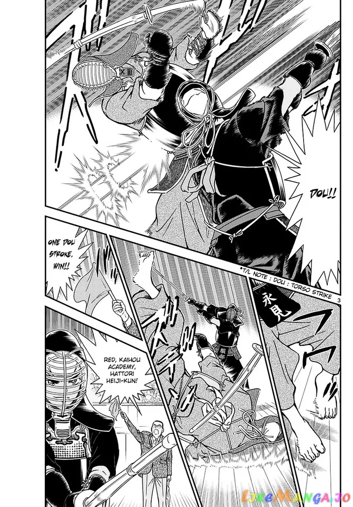 Case Closed Manga - Chapter 990 - Page 4