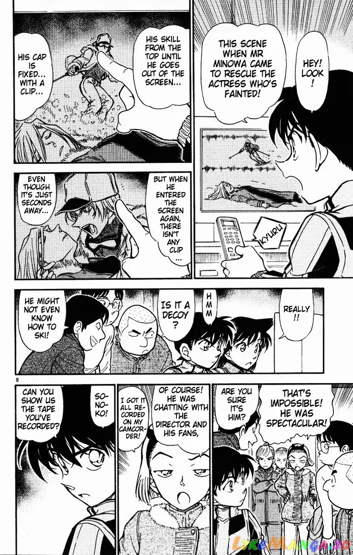 Case Closed Manga - Chapter 521 - Page 8