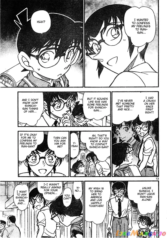 Case Closed Manga - Chapter 621 - Page 13
