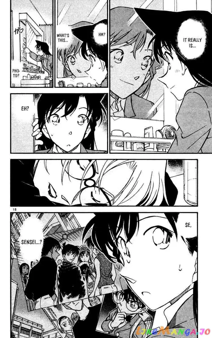 Case Closed Manga - Chapter 428 - Page 18