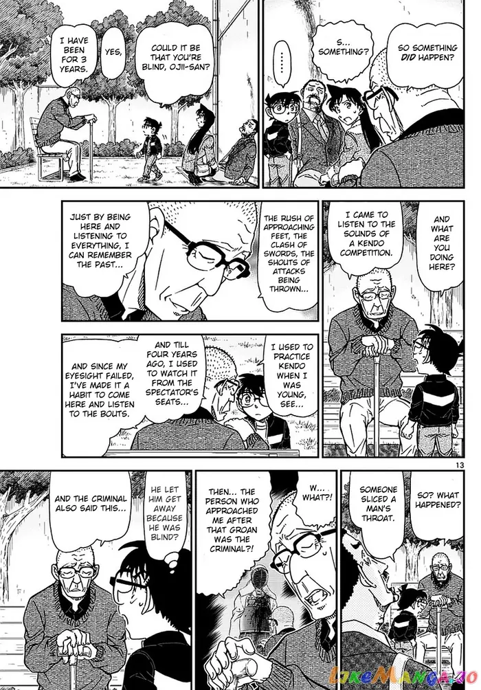 Case Closed Manga - Chapter 990 - Page 14