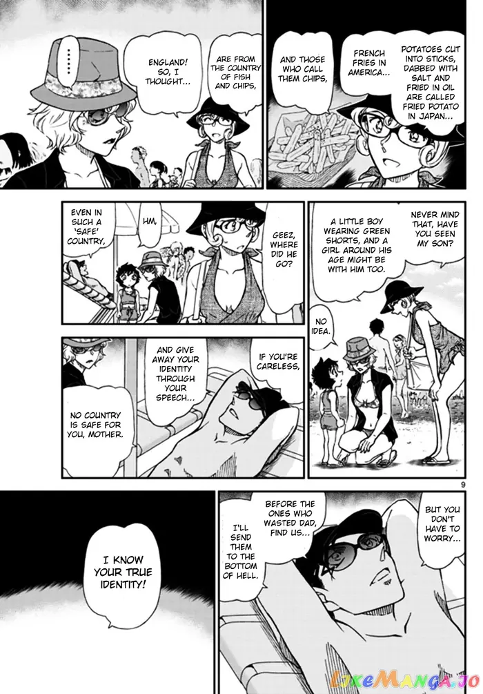 Case Closed Manga - Chapter 972 - Page 10