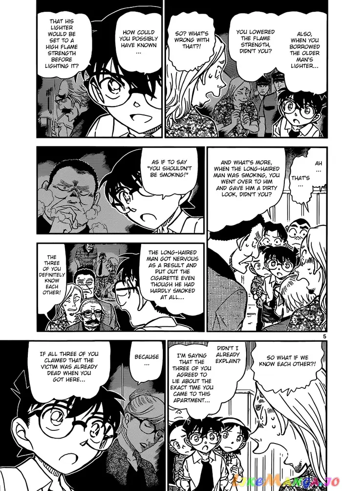 Case Closed Manga - Chapter 908 - Page 6