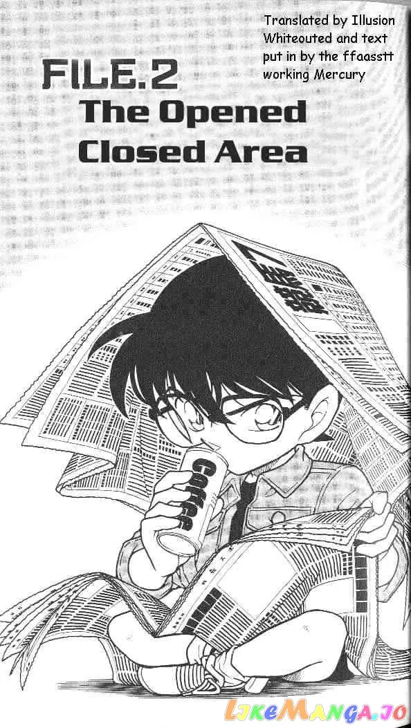 Case Closed Manga - Chapter 297 - Page 1