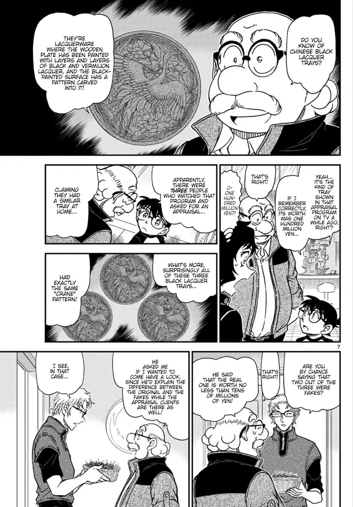 Case Closed Manga - Chapter 1035 - Page 8