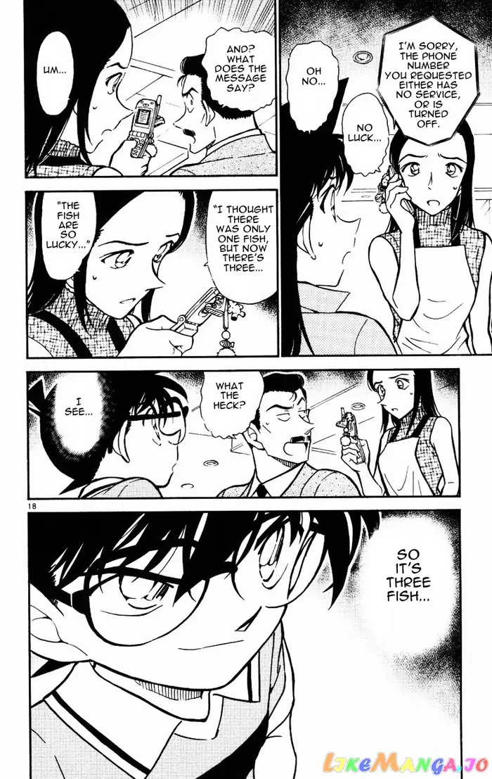 Case Closed Manga - Chapter 523 - Page 18